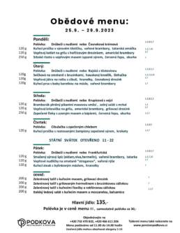 Poledni menu 162 uai