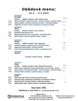 Poledni menu 253 uai