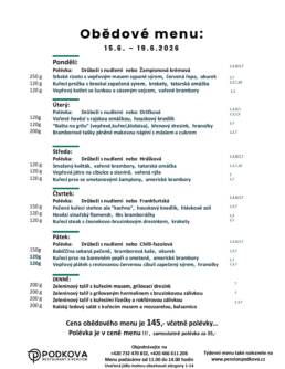 Poledni menu 312 uai